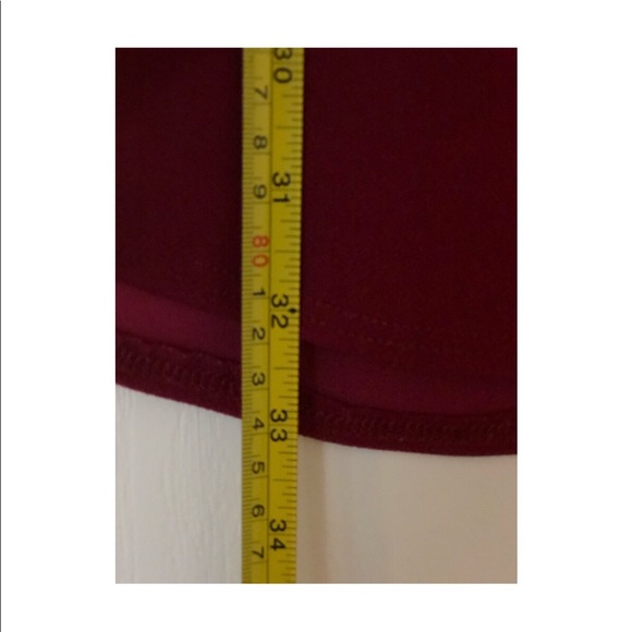 Long Raspberry Split Shirt! - Picture 7 of 8